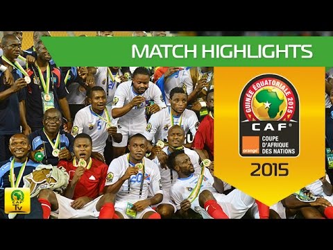 DR Congo - Equatorial Guinea | CAN Orange 2015 | 0...