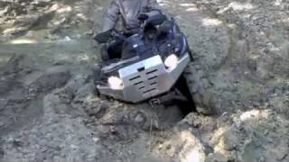 preview picture of video 'квадрики хоста грязь ATV GRIZZLY'