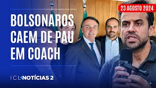 FAMÍLIA BOLSONARO PARTE PRA CIMA DE PABLO MARÇAL - ICL NOTÍCIAS 2 AO VIVO