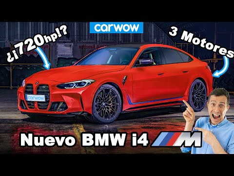 Nuevo BMW i4M – ¡el eléctrico de 3 motores y 720hp que matará el M3!
