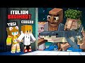Haunted By ITALIAN BRAINROT Tung Tung Tung Sahur In Minecraft