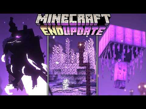 TOP 20+ Minecraft Mods to Create The End Update | (1.20.1+)  Forge & Fabric