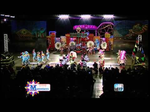 Avenuers Fancy Brigade - 2015 Mummers Parade - Philadelphia Mummers