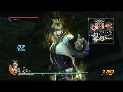 Dynasty Warriors 8 Wei: Chapter 7 - Battle of Guandu (Guo Jia/Chaos)