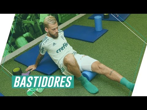 Bastidores - Palmeiras 3 x 1 Santo André - Paulista 2018