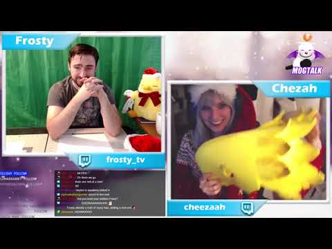MogTalk: Episode 194 - Holiday Cosplay Crafting Stream w/ Chezah