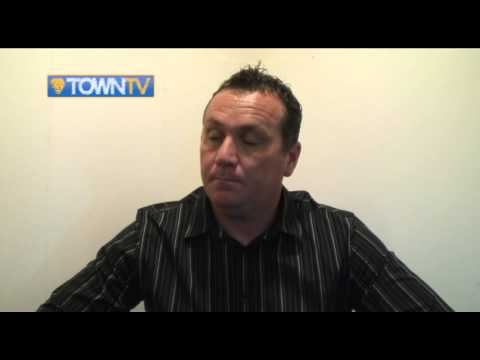 Micky Mellon talks about the keepers - Town TV