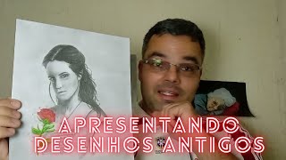 Apresentando desenhos antigos, desenhos realista [mais erros]