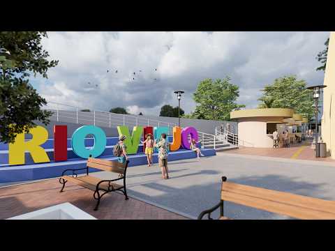 Revitalización Malecón Río Viejo - Bolívar