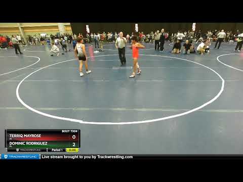92 Lbs Cons. Round 2 - Terriq Mayrose, IA Vs Dominic Rodriguez, FL 0f8b