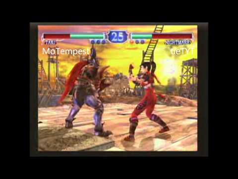 Soul Calibur II Nationals - Round 1 Winners and Losers