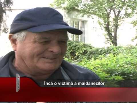 Încă o victimă a maidanezilor