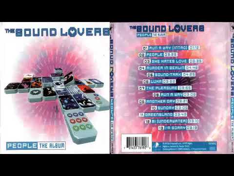 THE SOUNDLOVERS ‎– People ( The Album ) 1997