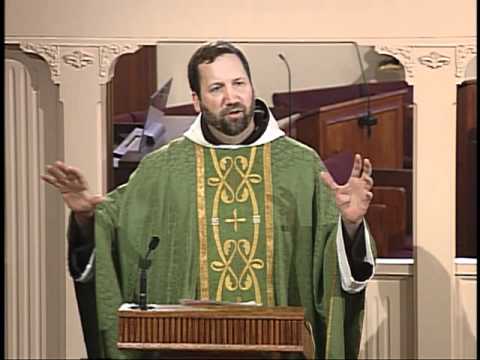 Homily 2012-01-29 - Fr Mark Mary MFVA - Fourth Sunday in Ordinary Time
