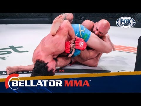 VITÓRIA ABSURDA DO BRASILEIRO! Goiti Yamamuchi finaliza Saad Awad no Bellator 229