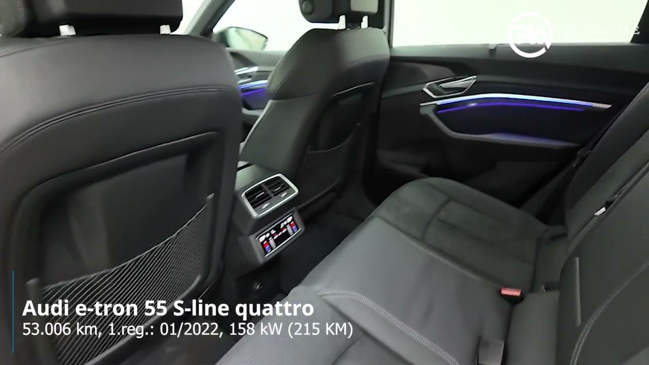 Audi e-tron 55 S-line quattro - SLOVENSKO VOZILO