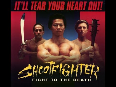 Shootfighter: Fight to the Death (1993) martial arts madness!