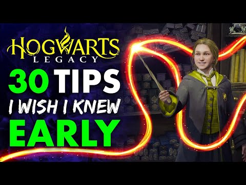 I Wish I Knew These ESSENTIAL Tips Earlier! | Hogwarts Legacy | Tips & Tricks Guide