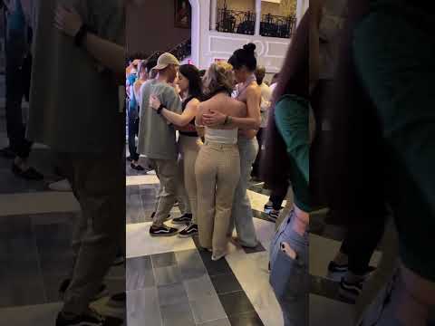 Kizomba Social Dance Lessons with Lady Leading