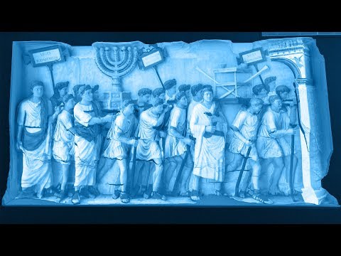 The Arch of Titus in New York City