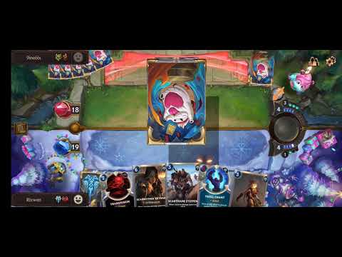 Legends of Runeterra Tough Braun vs Nami Fizz Prank