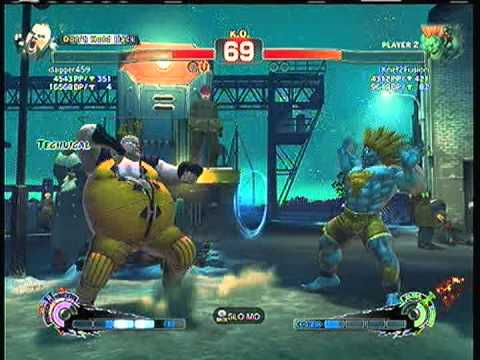 SSFIVAE: Rufus (dagger459)  vs. Blanka (Knef2Fusion)   SD