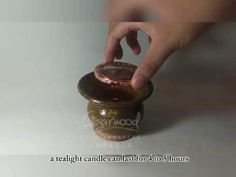 Agarwood Burner Pot: It's easy to use