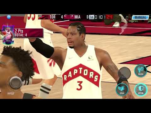 Ai is a cheat code‼️| NBA2kMobile gameplay.