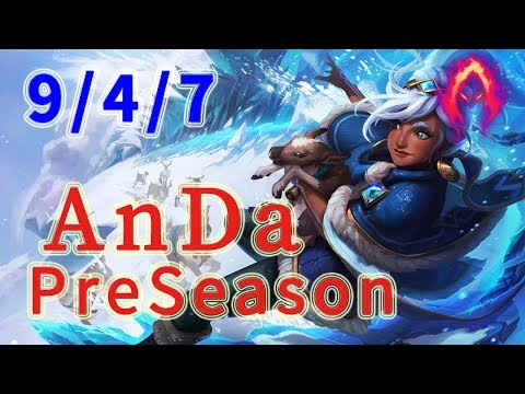 100 Thieves AnDa Taliyah Jungle vs Camille Patch 8.23