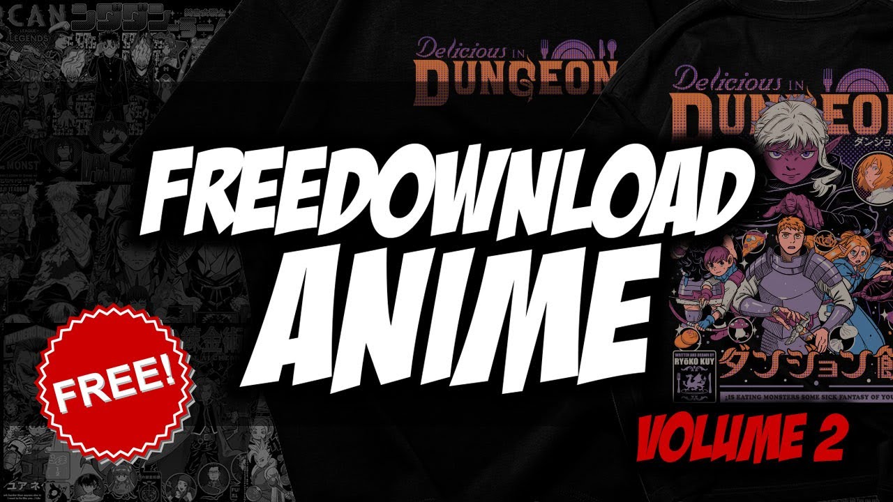 FREEDWNLOAD VOLUME 2 ANIME DESIGN 2025 BUNDLE