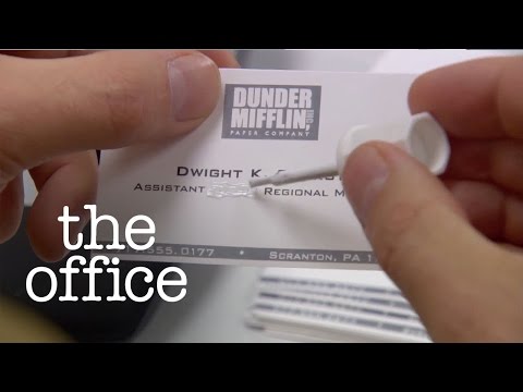 Dwight Schrute Becomes Assistant Regional Manager - The Office US