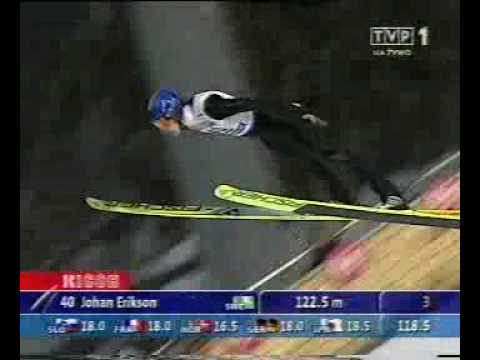 Johan Erikson - 122.5 m - Lillehammer 2004