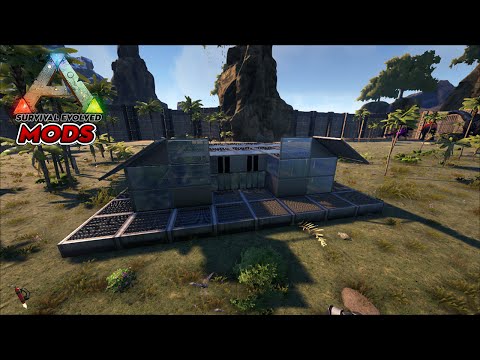 ARK Mods The Center Modern #10 Começando a Modernidade !!!! Um tanto como fanho hehehe!!!
