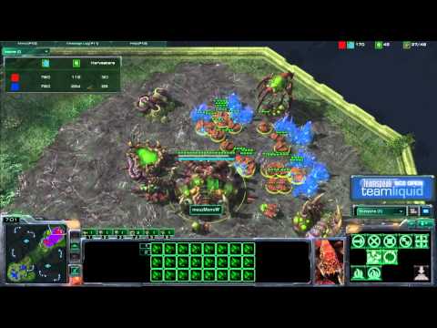 TeamSpeak TL SC2 Open #6 Final - mouzMorrow (Z) vs Insolence (P) G3