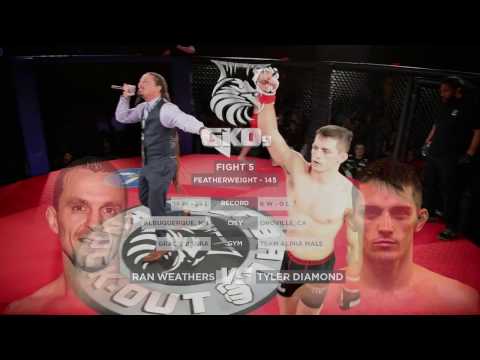 GKO9 Ran Weathers vs  Tyler Diamond