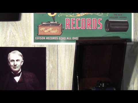 Edison blue amberol cylinder 1865 - Alexander's Ragtime Band Medlay by Fred Epps