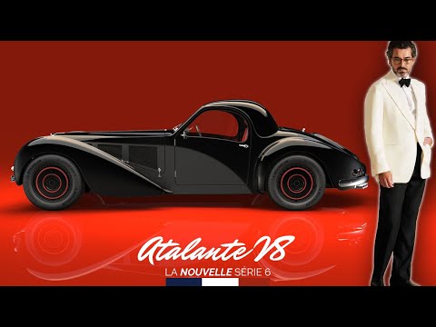 Thumbnail for De La Chapelle Atalante V8 | "Tuxedo" par l'abonné Lenny Waweru by De La Chapelle