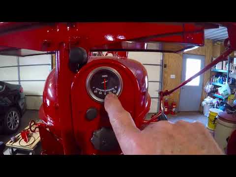 Farmall Super M Rebuild Ep.55: Setting Up The Timing - Power Steering Problems - Startup Is Next!!!