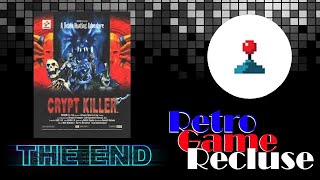 Crypt Killer (1995) Konami arcade ending [Retro Gaming]