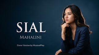 Download lagu SIAL - Mahalini | Slow Pop Rock Cover AI (Lirik Video) mp3