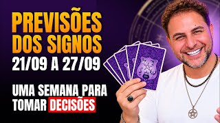 PREVISÕES DOS SIGNOS SEMANAL / Daniel Atalla