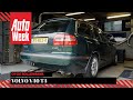 Volvo V40 T4 - Op de Rollenbank