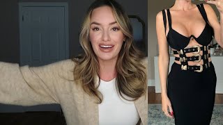 HOLIDAY PARTY & CLUB DRESSES TRY ON HAUL | Ilo Dress