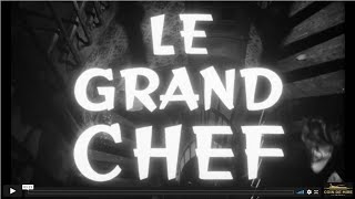 LE GRAND CHEF (1959) Bande Annonce VF (HD) de Henri Verneuil avec Fernandel, Gino Cervi