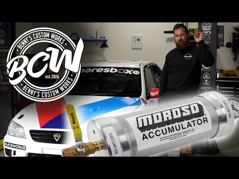 IS600 | Accumulator Install