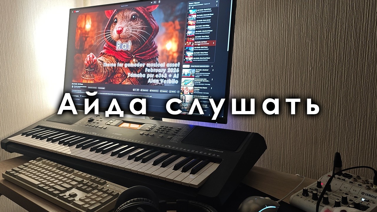 Приглашаю к прослушиванию музыки