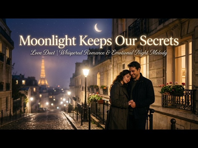 Moonlight Keeps Our Secrets 🌙 Love Duet | Whispered Romance & Emotional Night Melody