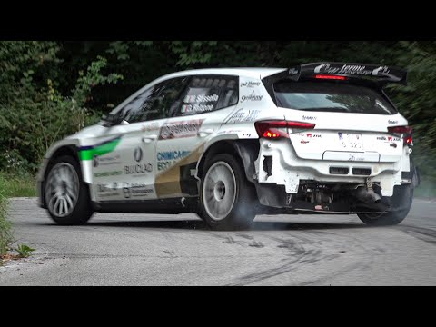 38th Rally Piancavallo 2025 - Pre-Event Test - Paolo Andreucci & Pa Racing Team [HD]
