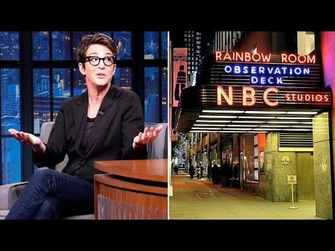 Rachel Maddow's Producer Quits: What's REALLY Happening at MSNBC?