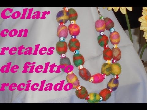 COLLAR FELT WASTE RECYCLING